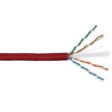 China PVC PE porque 4 pares del cable 24AWG UTP Al Foil de Cat5e 0.58m m porque HDPE de ETL en venta
