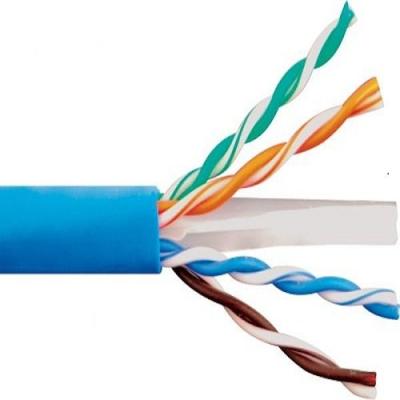 China Network Unshield Cat6A UTP Cable 500Mhz TIA568 PVC / PE Jacket for sale