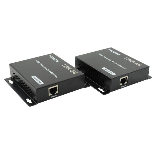 Quality 120M HDMI Extender AV Over IP 1080P With IR Support Point To Many To Many for sale