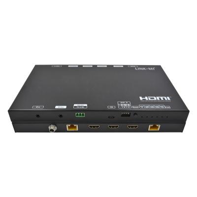 中国 HDMI エクステンダー 70M AV オーバー IP HDMI ループアウト IR RS232 4K60Hz ビデオリピエーター 販売のため