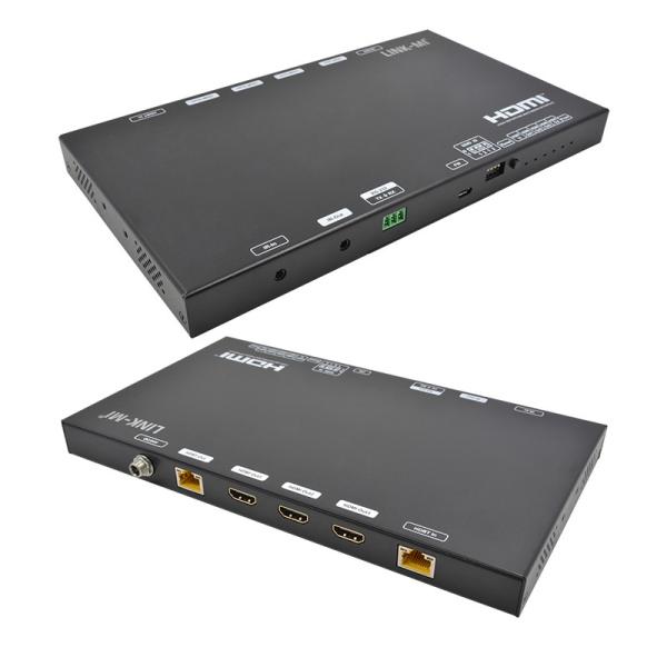 Quality HDMI Extender 70M AV Over IP With HDMI Loop Out IR RS232 For 4K60Hz Video for sale