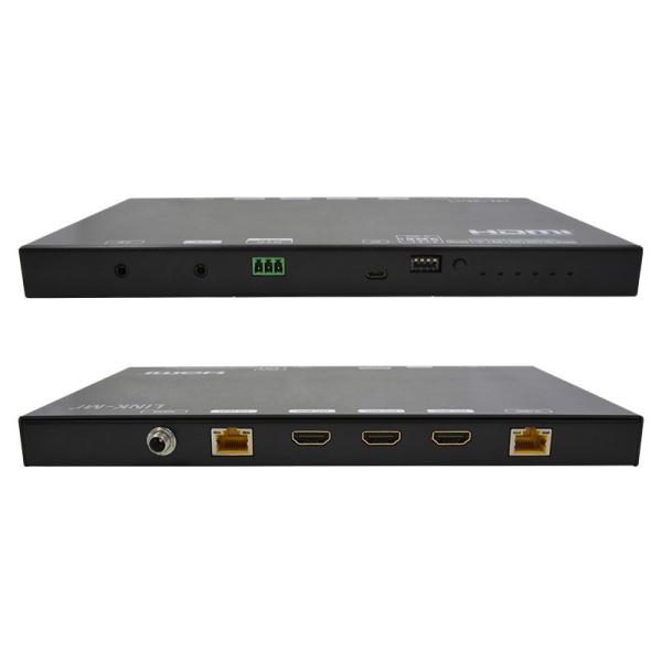 Quality HDMI Extender 70M AV Over IP With HDMI Loop Out IR RS232 For 4K60Hz Video for sale