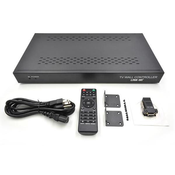 Quality 2x5 HDMI Video Wall Controller Video Wall Processor With Zoom Function 1080P for sale
