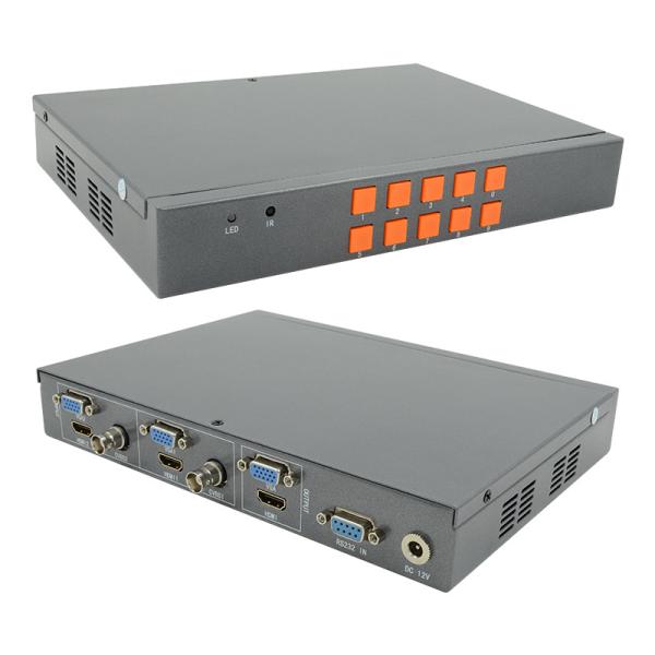 Quality PIP POP 4k 60hz Hdmi Switcher 2x1 Multiviewer Any Picture Zoom In/Out 1080P for sale