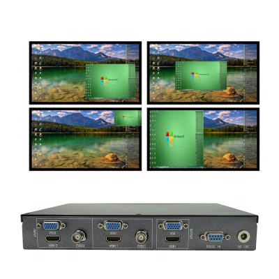 China PIP POP 4k 60hz Hdmi Switcher 2x1 Multiviewer Any Picture Zoom In/Out 1080P for sale