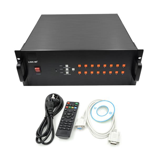 Quality PIP POP VGA Seamless Video Switcher 4k HDMI 9x1 Multi Viewer Multiple Display for sale