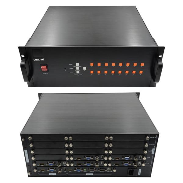 Quality PIP POP VGA Seamless Video Switcher 4k HDMI 9x1 Multi Viewer Multiple Display for sale