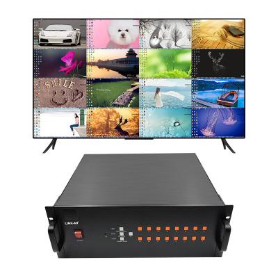Chine 16 canaux vidéo HDMI Multi Viewer VGA BNC Signal Input 1080P 16X1 Commutateur HDMI à vendre