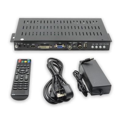 Quality 2X2 1X2 1X3 HDMI Video Wall Controller 1x4 1080P 90 Degree Rotation For Portrait for sale