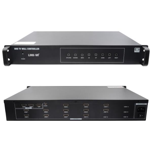 Quality DP 4K Video Wall Controller 3x4 HDMI Video Controller 3X3 2X3 for sale