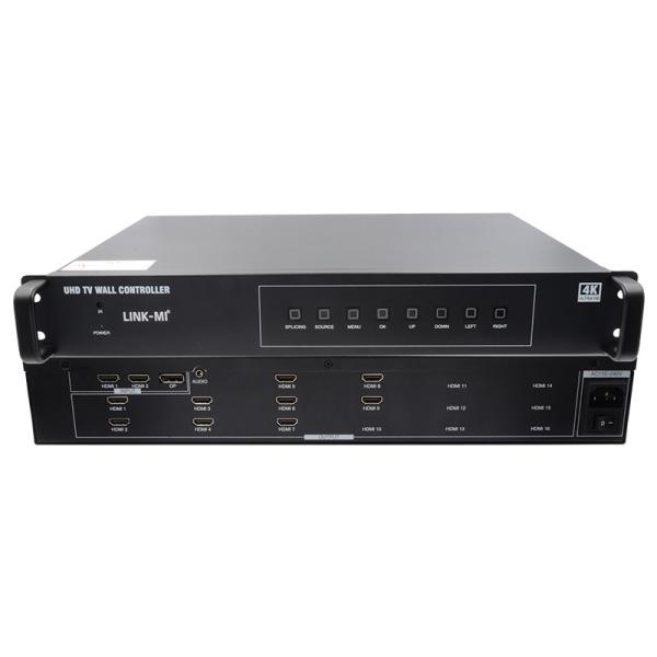 Quality 3X3 Video Wall Processor 4K With Image Rotation Roaming Window Controller 3x3 4k for sale