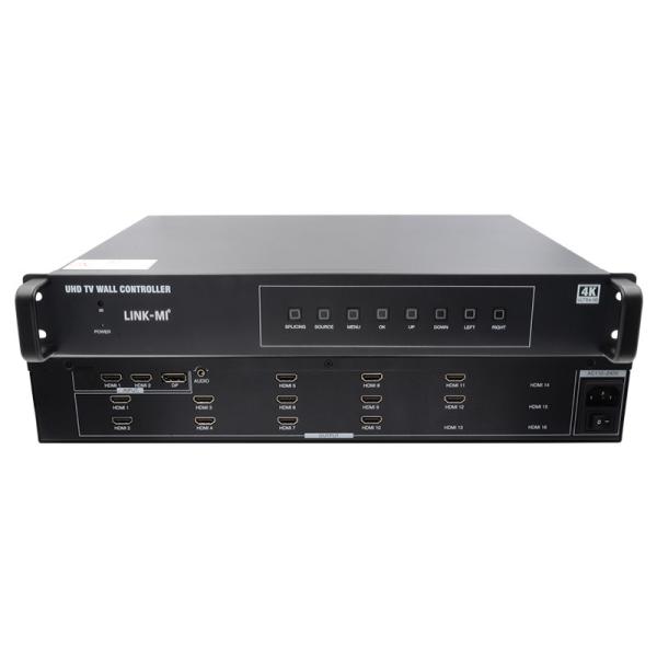 Quality DP 4K Video Wall Controller 3x4 HDMI Video Controller 3X3 2X3 for sale