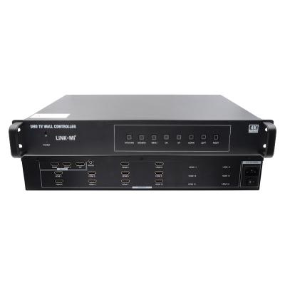 Quality 4K Video Wall Splitter HDMI1 2x5 Splicing HDMI2.0 HDMI1.4 DP Input 4K@60Hz 4:4:4 for sale