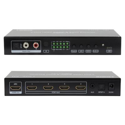 China 4X1 Video HDMI Switch 2.0 Switch 4K@60hz YUV4:4:4 18Gbps Support ARC, CEC, HDR for sale