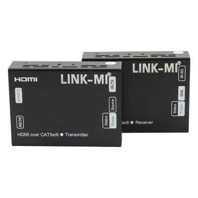 China 60m SDI Extender HDMI Extender Over Single Cat5e / Cat6 Support 3D IR for sale
