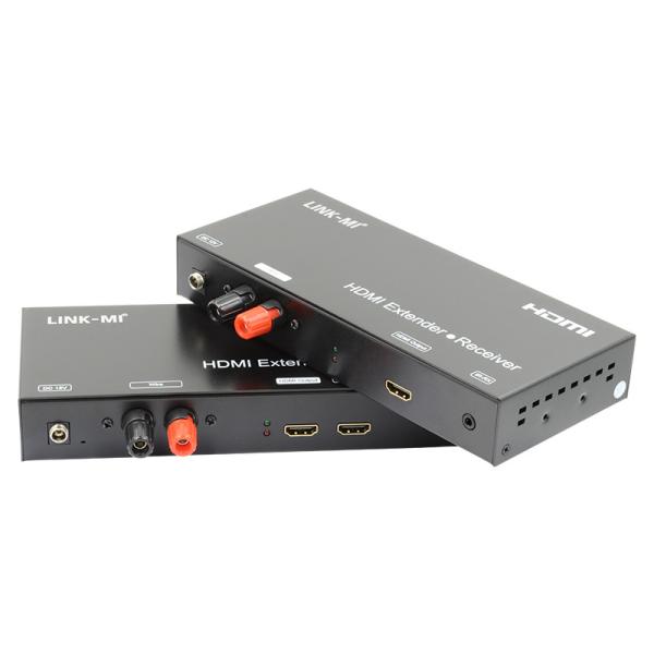 Quality DTV HDTV AV Over IP 1080P HDMI Extender Over Cable 600M AV Over Cat5e/6 Cable for sale