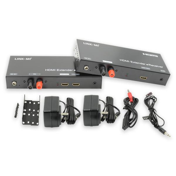 Quality DTV HDTV AV Over IP 1080P HDMI Extender Over Cable 600M AV Over Cat5e/6 Cable for sale