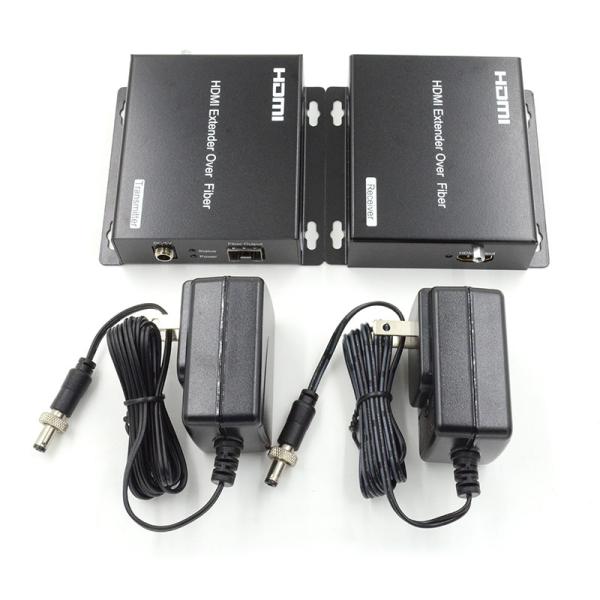 Quality 4K AV Over IP Fiber HDMI KVM Extender Support Unicast Multicast With USB RS232 for sale