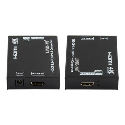 China HDTV DTV Hdcp To HDMI Converter HDCP 2.2 To 1.4 Converter Support 4K 3D CEC for sale