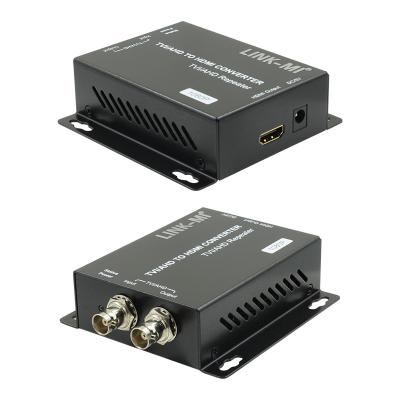 China 50Hz 60Hz TVI AHD To HDMI Converter With 1xlooping TVI AHD Output 1080p for sale