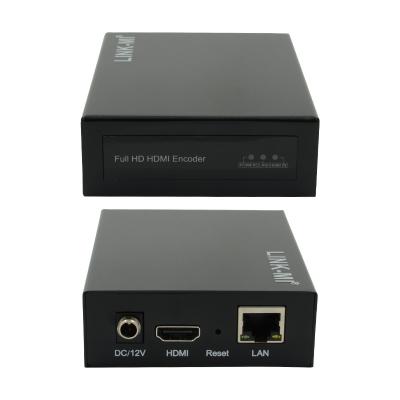 China 16 Mbps H.264 HD HDMI Encoder Iptv Video Encoder Gestión remota en WAN WEB en venta