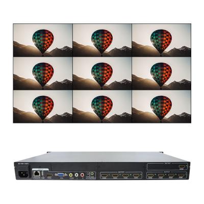 China 4X20 HDMI Splitter 4K con escalador Hdmi Audio Splitter 4k 4 a 20 canales en venta