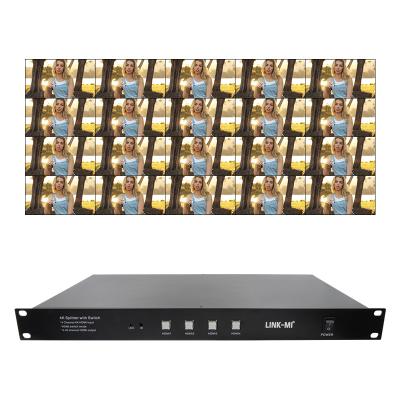 Chine 60W 4K HDMI Splitter 4 en 20 sortie HDMI Vidéo Splitter avec commutateur à vendre