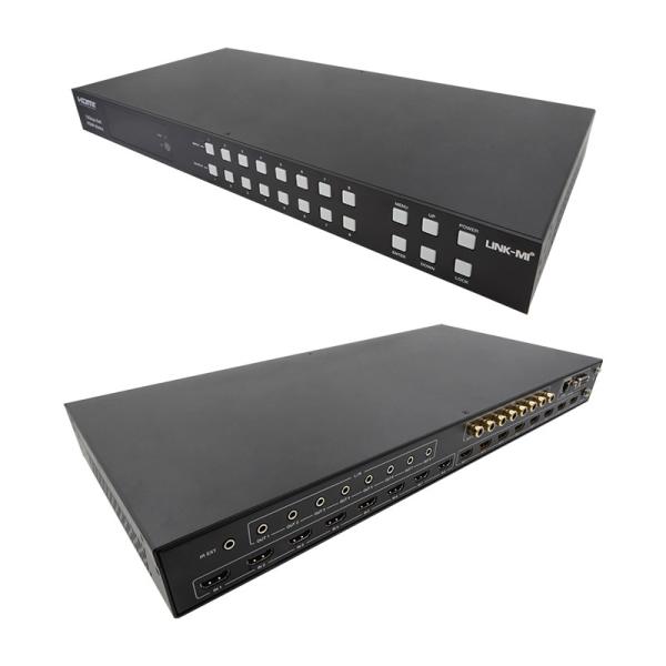Quality 18Gbps 8x8 Matrix Switcher With ARC Function Support 4K2K 60Hz YUV 4:4:4 for sale
