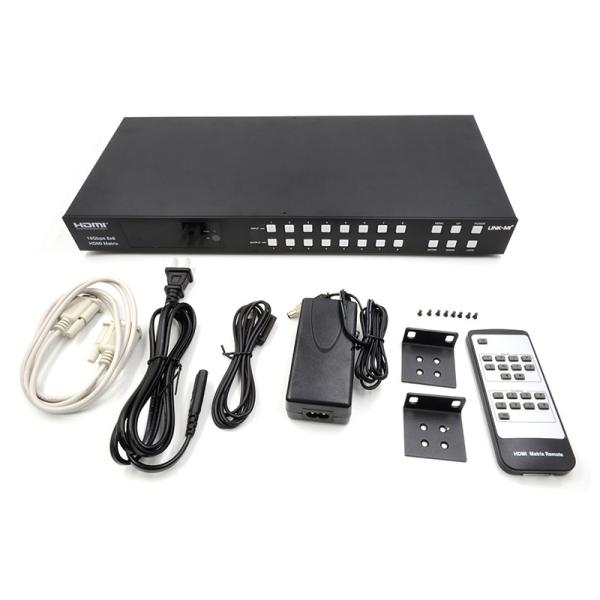 Quality 18Gbps 8x8 Matrix Switcher With ARC Function Support 4K2K 60Hz YUV 4:4:4 for sale