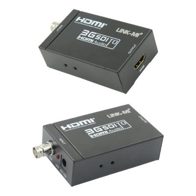 China 1080i MINI 3G SDI naar HDMI Converter HD Video Converter 12V Te koop
