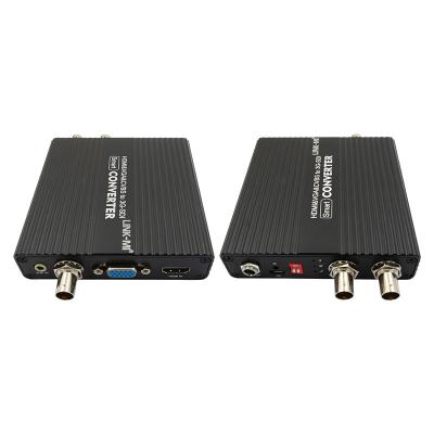 China 165MHz 75ohms HDMI & VGA & CVBS To 3G SDI Multifunction Video Converter for sale