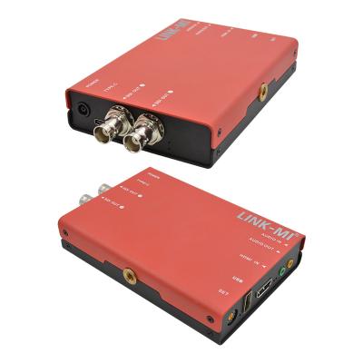 China IEC169-8 100ohm SDI To HDMI To 3G SDI Converter With Audio for sale