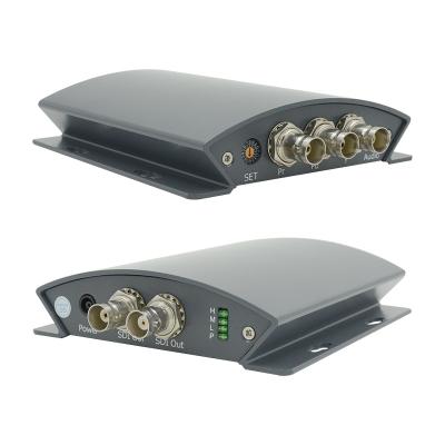 China Pro YPbPr a SDI Convertidor HDMI Convertidor de vídeo HD 800mv en venta