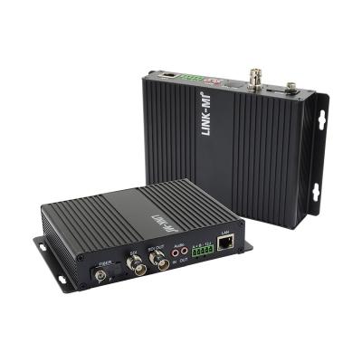 中国 30dBm SDI エクステンダー メディアファイバー変換 BNC 75ohm SMPTE 424M 販売のため