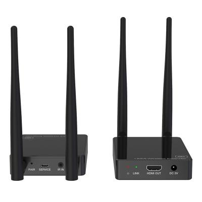 China 100m HDMI Wireless Extender with one-way IR Wireless Video Transmission System for sale
