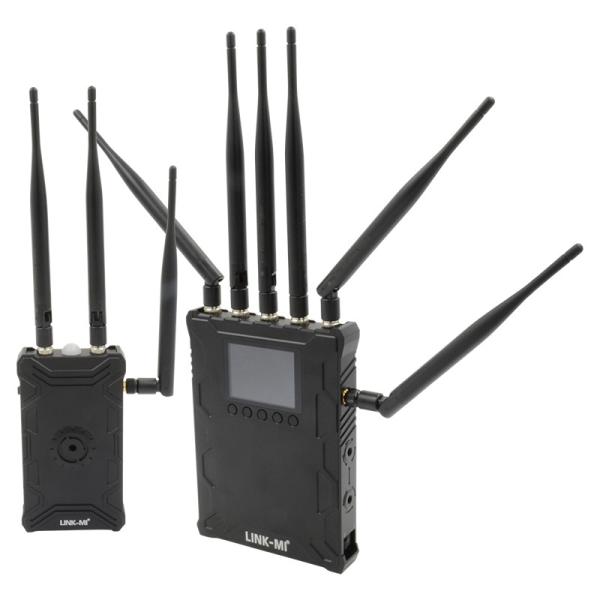 Quality SDI Wireless 500M Extender HDMI With TALLY System Video Tranmission Link for sale