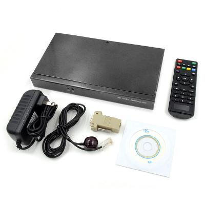 Quality Character Superimposer HDMI Video Wall Controller Caption Adder 4 In 1 Out HD for sale