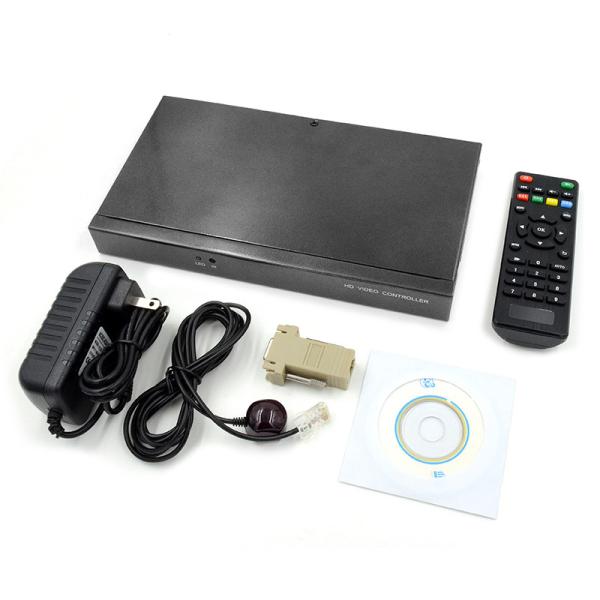 Quality Character Superimposer HDMI Video Wall Controller Caption Adder 4 In 1 Out HD for sale