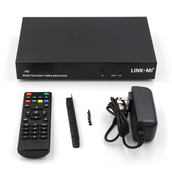 Quality Multiple Languages RS232 HDMI Video Wall Controller HD Caption Adder HDMI Video for sale