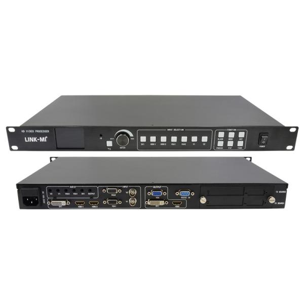 Quality 480i/P 576i/P HDMI Video Wall Controller 7 In 3 Out LED Video Processor for sale