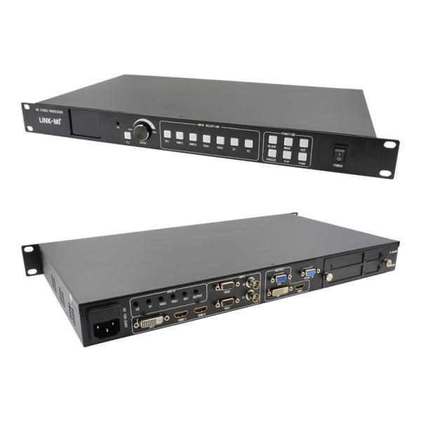 Quality 480i/P 576i/P HDMI Video Wall Controller 7 In 3 Out LED Video Processor for sale