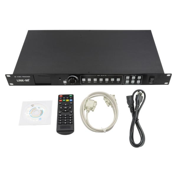 Quality 480i/P 576i/P HDMI Video Wall Controller 7 In 3 Out LED Video Processor for sale