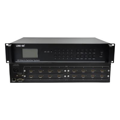 Quality 4K Video Audio Matrix 8X8 HDMI Matrix Switcher System RS232 TCP/IP Remote for sale