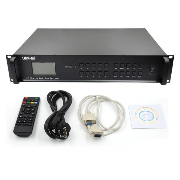 Quality 4K Video Audio Matrix 8X8 HDMI Matrix Switcher System RS232 TCP/IP Remote for sale