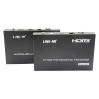 Quality 4K 120m AV Over POE HDMI Extender 60KM USB KVM Extender Over Fiber for sale