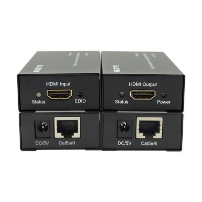 China 1080i SDI Extender 50m HDMI Over Cat6 Cat5eCable With EDID Function Support 1080P for sale