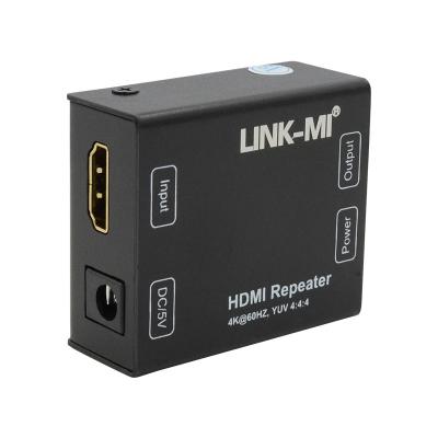 Quality 50M HDMI Extender Repeater Support 4K@60Hz HDMI2.0 3D CEC HDMI Video Extender for sale