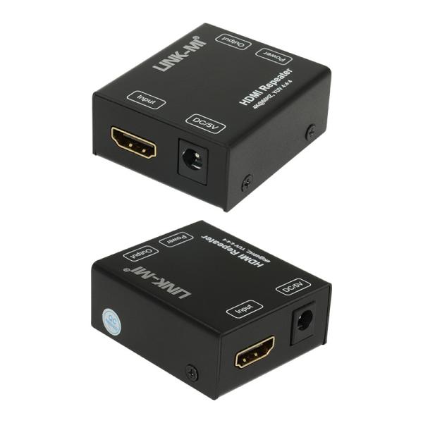 Quality 50M HDMI Extender Repeater Support 4K@60Hz HDMI2.0 3D CEC HDMI Video Extender for sale