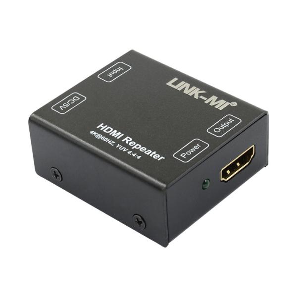 Quality 50M HDMI Extender Repeater Support 4K@60Hz HDMI2.0 3D CEC HDMI Video Extender for sale