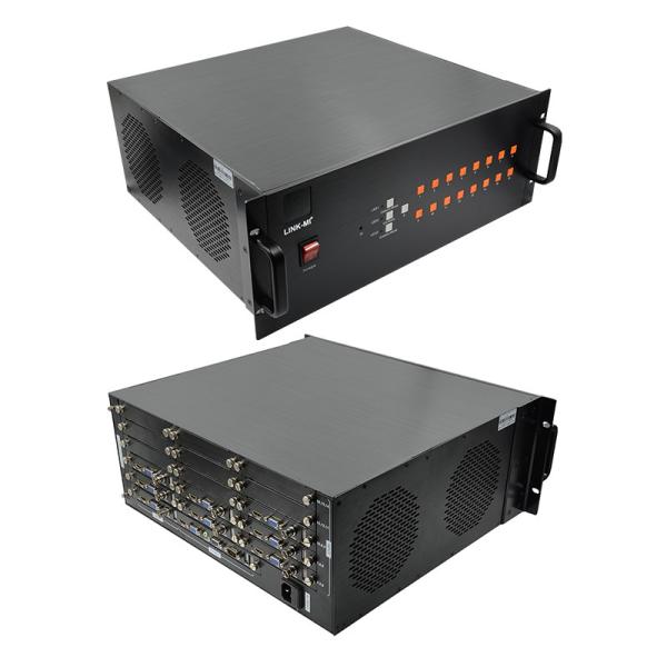 Quality 8X1 HDMI Quad Multiviewer 1080P Multiple Signal VGA CVBS Input Auto Identify for sale